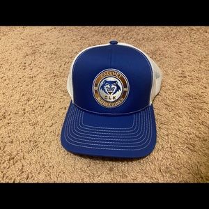 Calumet Wolverines mesh SnapBack hat